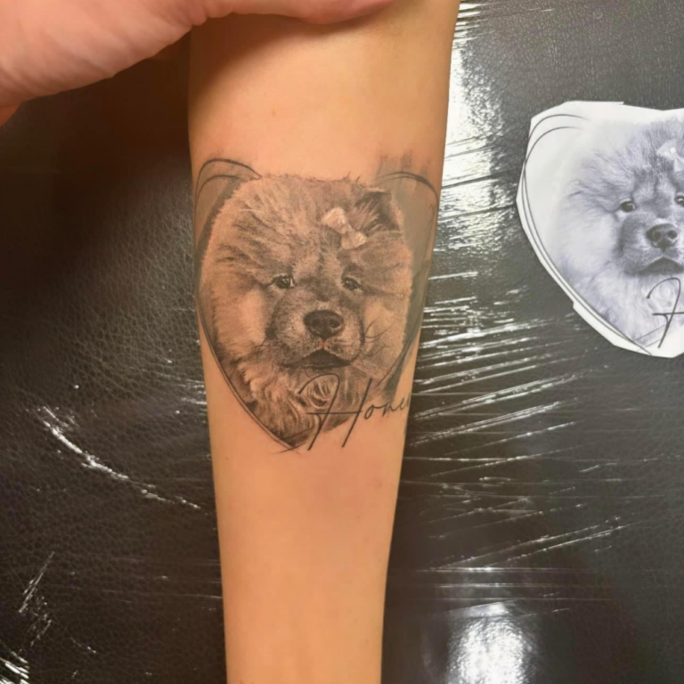 Explore Unique Chow Chow Tattoo Ideas | Chow Chow Community